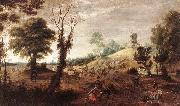 Meulener, Pieter Cavalry Skirmish - Oil on canvas oil painting